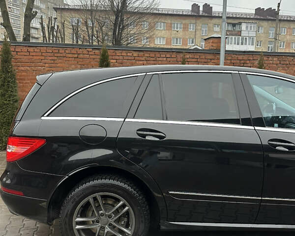 Черный Мерседес Р-Класс, объемом двигателя 2.99 л и пробегом 146 тыс. км за 14500 $, фото 5 на Automoto.ua