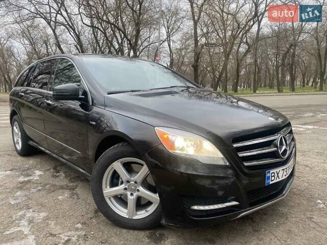 Черный Мерседес Р-Класс, объемом двигателя 2.9 л и пробегом 123 тыс. км за 17500 $, фото 1 на Automoto.ua