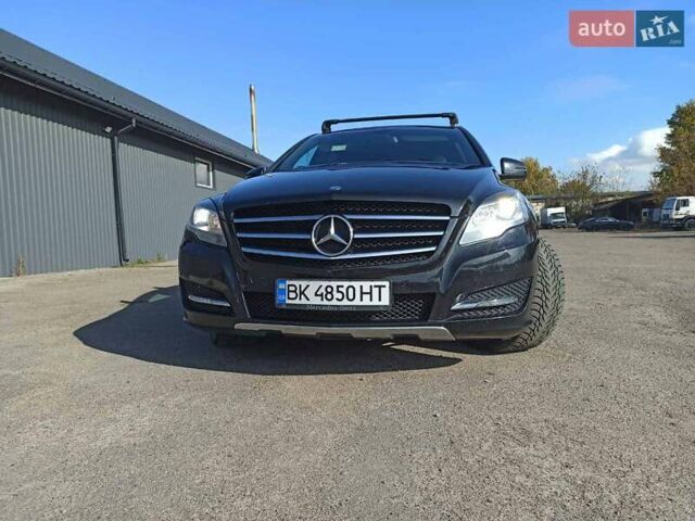 Черный Мерседес Р-Класс, объемом двигателя 2.99 л и пробегом 201 тыс. км за 17300 $, фото 18 на Automoto.ua