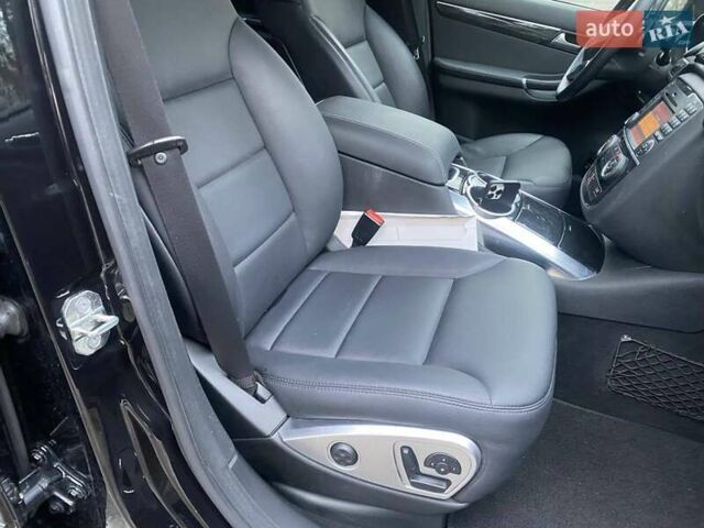 Черный Мерседес Р-Класс, объемом двигателя 2.9 л и пробегом 123 тыс. км за 17500 $, фото 14 на Automoto.ua