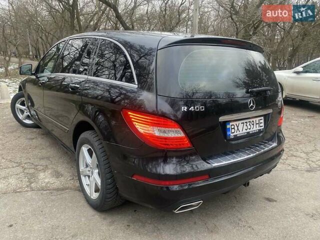 Черный Мерседес Р-Класс, объемом двигателя 2.9 л и пробегом 123 тыс. км за 17500 $, фото 4 на Automoto.ua