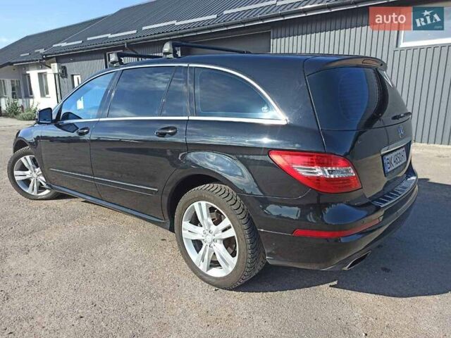 Черный Мерседес Р-Класс, объемом двигателя 2.99 л и пробегом 201 тыс. км за 17300 $, фото 8 на Automoto.ua