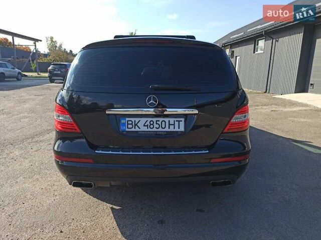 Черный Мерседес Р-Класс, объемом двигателя 2.99 л и пробегом 201 тыс. км за 17300 $, фото 15 на Automoto.ua