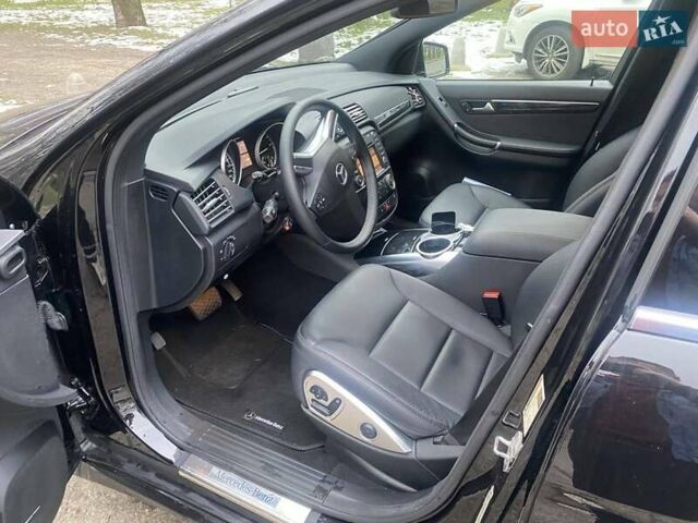 Черный Мерседес Р-Класс, объемом двигателя 2.9 л и пробегом 123 тыс. км за 17500 $, фото 5 на Automoto.ua