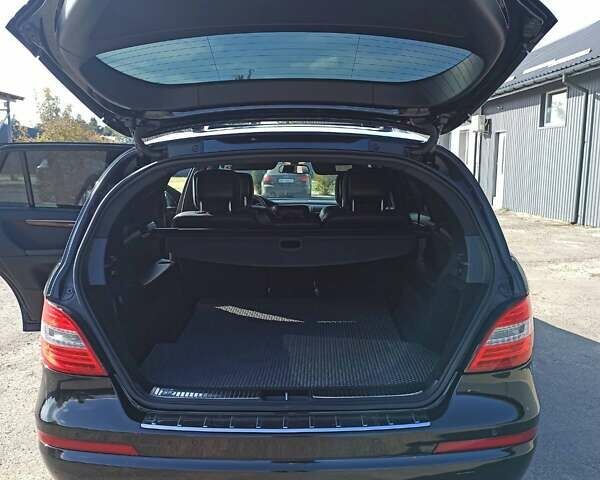 Черный Мерседес Р-Класс, объемом двигателя 2.99 л и пробегом 201 тыс. км за 17300 $, фото 7 на Automoto.ua