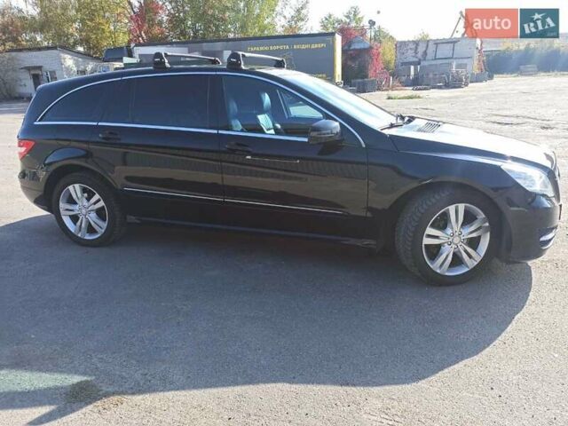 Черный Мерседес Р-Класс, объемом двигателя 2.99 л и пробегом 201 тыс. км за 17300 $, фото 19 на Automoto.ua