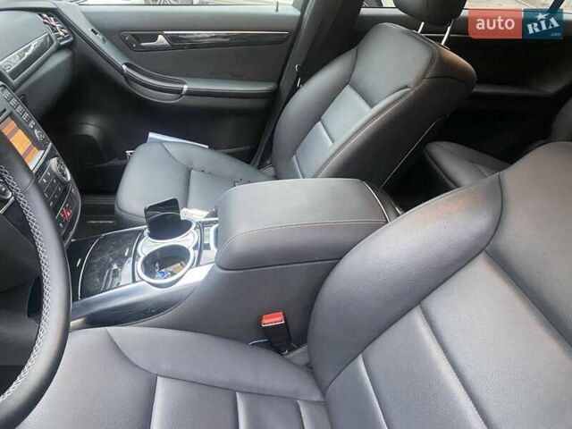 Черный Мерседес Р-Класс, объемом двигателя 2.9 л и пробегом 123 тыс. км за 17500 $, фото 6 на Automoto.ua