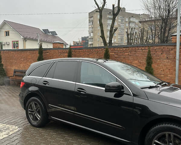 Черный Мерседес Р-Класс, объемом двигателя 2.99 л и пробегом 146 тыс. км за 14500 $, фото 4 на Automoto.ua
