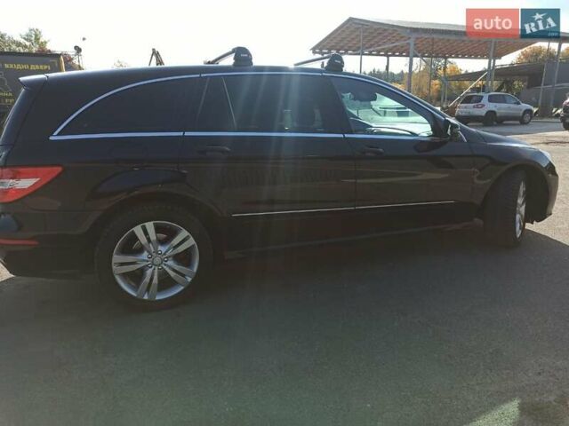 Черный Мерседес Р-Класс, объемом двигателя 2.99 л и пробегом 201 тыс. км за 17300 $, фото 16 на Automoto.ua