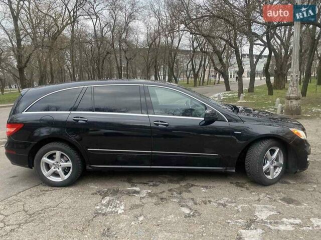 Черный Мерседес Р-Класс, объемом двигателя 2.9 л и пробегом 123 тыс. км за 17500 $, фото 2 на Automoto.ua