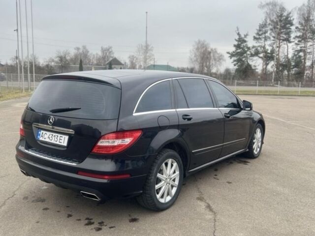 Чорний Мерседес Р-Клас, об'ємом двигуна 3 л та пробігом 290 тис. км за 16900 $, фото 5 на Automoto.ua