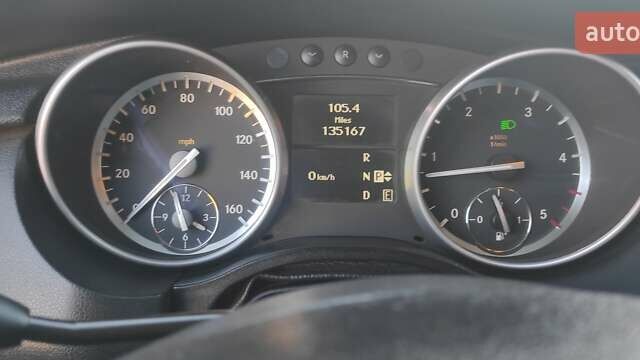 Черный Мерседес Р-Класс, объемом двигателя 3 л и пробегом 235 тыс. км за 15000 $, фото 11 на Automoto.ua