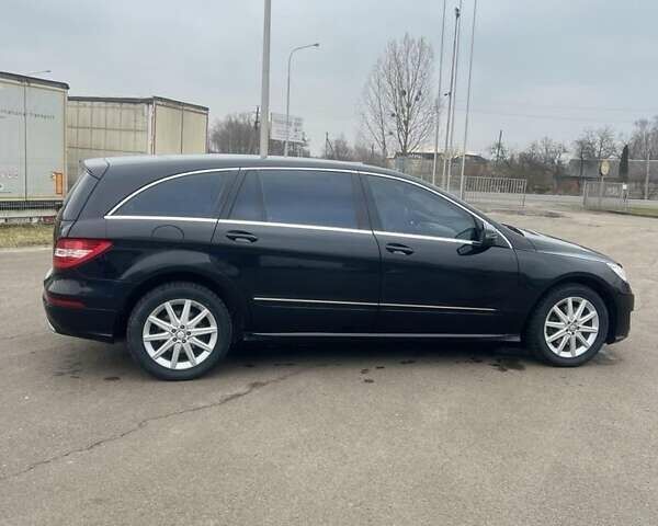 Чорний Мерседес Р-Клас, об'ємом двигуна 3 л та пробігом 290 тис. км за 16900 $, фото 3 на Automoto.ua