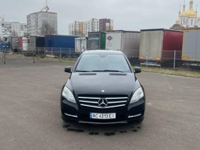 Чорний Мерседес Р-Клас, об'ємом двигуна 3 л та пробігом 290 тис. км за 16900 $, фото 2 на Automoto.ua