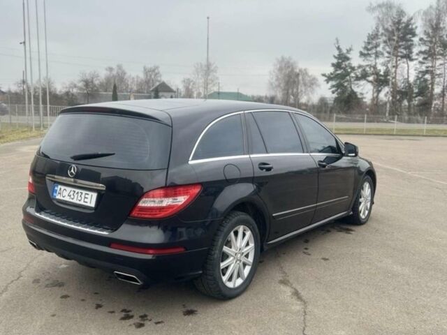 Чорний Мерседес Р-Клас, об'ємом двигуна 3 л та пробігом 290 тис. км за 16900 $, фото 5 на Automoto.ua