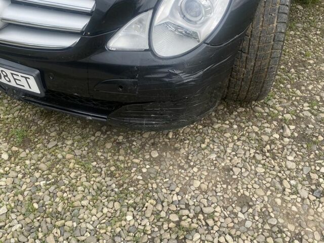 Черный Мерседес Р-Класс, объемом двигателя 3.5 л и пробегом 250 тыс. км за 5500 $, фото 2 на Automoto.ua