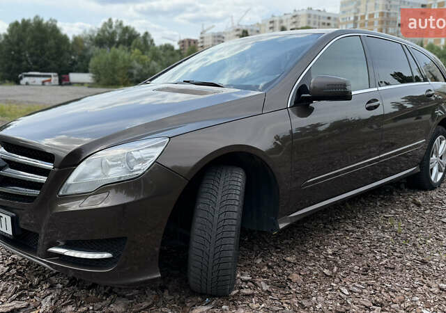Коричневый Мерседес Р-Класс, объемом двигателя 2.99 л и пробегом 262 тыс. км за 16500 $, фото 5 на Automoto.ua