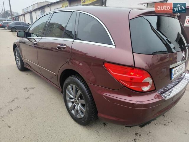 Червоний Мерседес Р-Клас, об'ємом двигуна 2.99 л та пробігом 345 тис. км за 9700 $, фото 6 на Automoto.ua