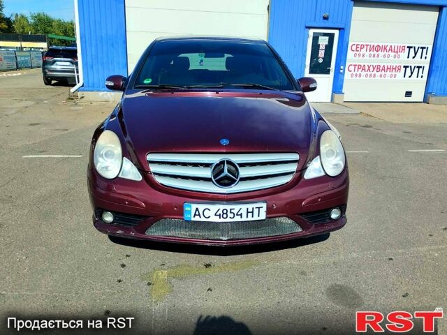 Червоний Мерседес Р-Клас, об'ємом двигуна 3 л та пробігом 238 тис. км за 10700 $, фото 1 на Automoto.ua