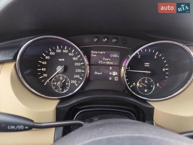 Червоний Мерседес Р-Клас, об'ємом двигуна 2.99 л та пробігом 345 тис. км за 9700 $, фото 10 на Automoto.ua