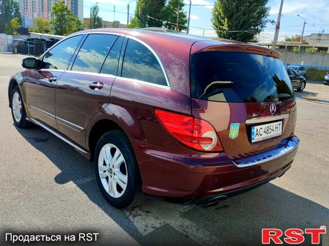 Мерседес Р-Класс 2008 в Киеве на Automoto.ua Красный Мерседес Р-Класс, объемом двигателя 3 л и пробегом 238 тыс. км за 11700 $, фото 3 на Automoto.ua