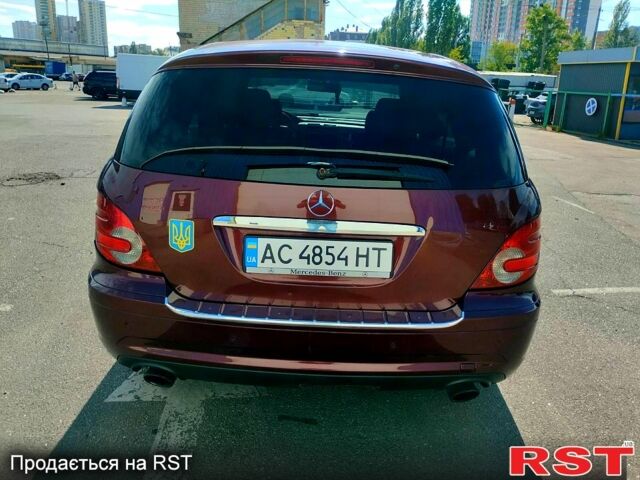 Червоний Мерседес Р-Клас, об'ємом двигуна 3 л та пробігом 238 тис. км за 10700 $, фото 4 на Automoto.ua