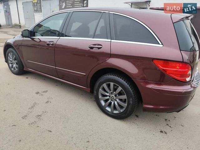Червоний Мерседес Р-Клас, об'ємом двигуна 2.99 л та пробігом 345 тис. км за 9700 $, фото 7 на Automoto.ua