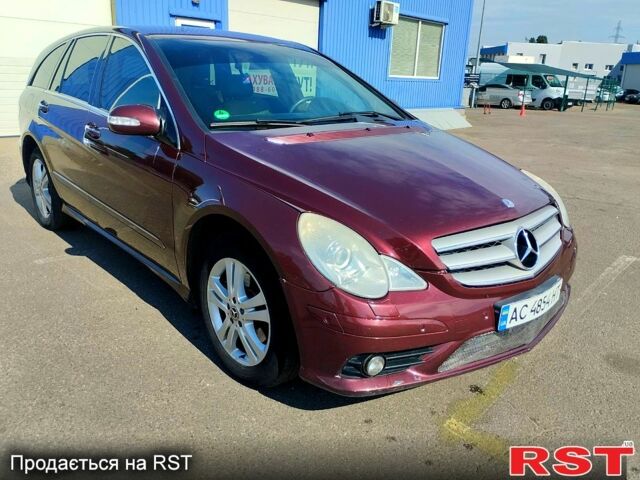 Червоний Мерседес Р-Клас, об'ємом двигуна 3 л та пробігом 238 тис. км за 10700 $, фото 2 на Automoto.ua