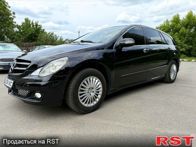 Мерседес Р-Класс, объемом двигателя 3.5 л и пробегом 180 тыс. км за 7000 $, фото 1 на Automoto.ua