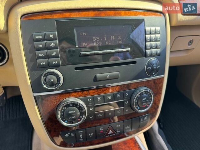 Мерседес Р-Клас, об'ємом двигуна 3 л та пробігом 127 тис. км за 10500 $, фото 10 на Automoto.ua