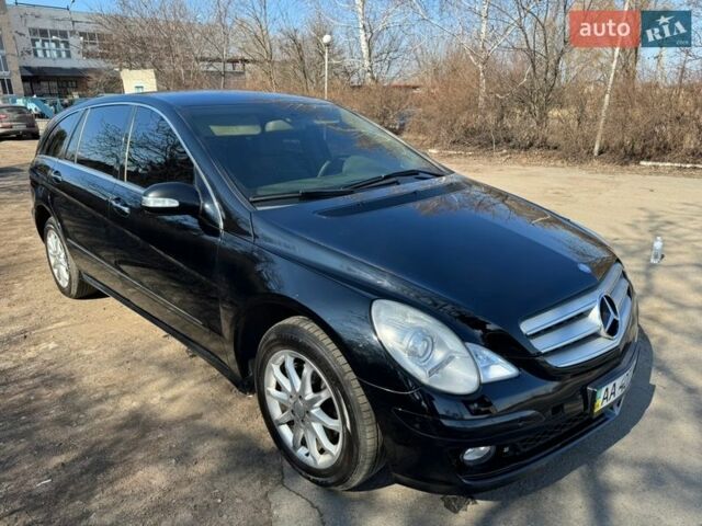 Мерседес Р-Клас, об'ємом двигуна 3 л та пробігом 127 тис. км за 10500 $, фото 1 на Automoto.ua