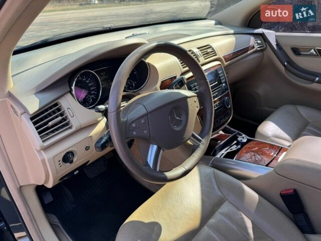 Мерседес Р-Клас, об'ємом двигуна 3 л та пробігом 127 тис. км за 10500 $, фото 15 на Automoto.ua