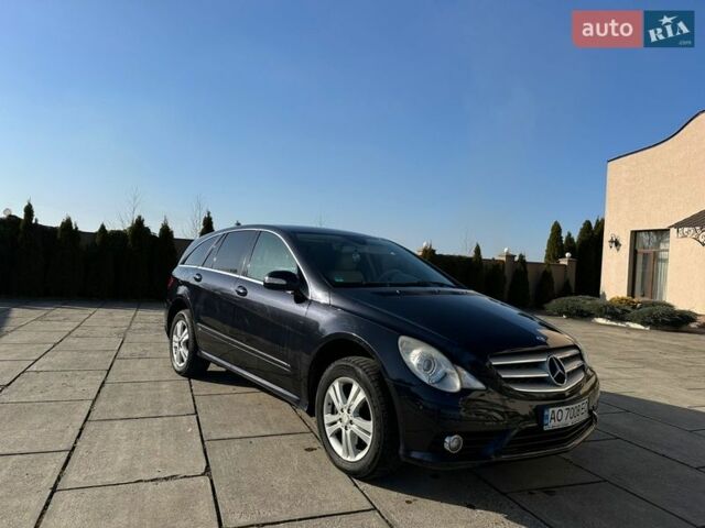 Мерседес Р-Клас, об'ємом двигуна 3 л та пробігом 230 тис. км за 11300 $, фото 1 на Automoto.ua