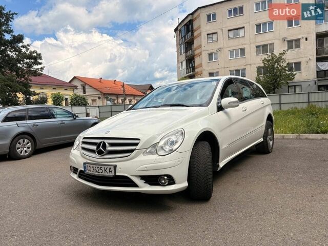 Мерседес Р-Клас, об'ємом двигуна 3 л та пробігом 377 тис. км за 9300 $, фото 2 на Automoto.ua