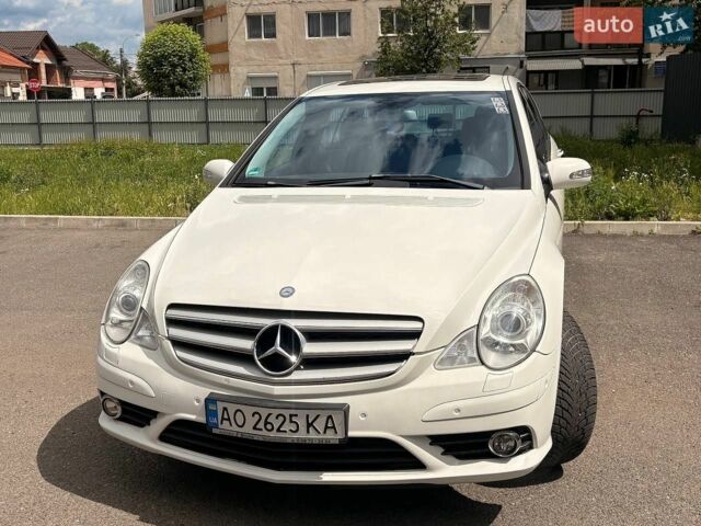 Мерседес Р-Клас, об'ємом двигуна 3 л та пробігом 377 тис. км за 9300 $, фото 1 на Automoto.ua