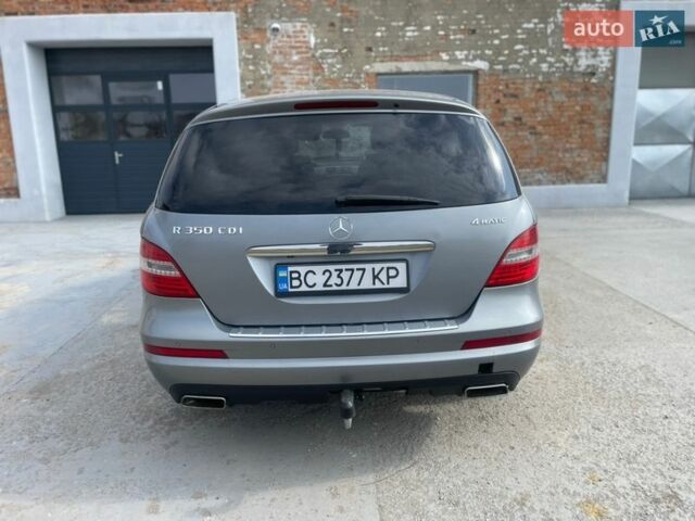 Мерседес Р-Класс, объемом двигателя 3 л и пробегом 185 тыс. км за 11200 $, фото 4 на Automoto.ua