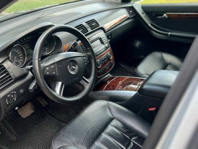 Сірий Мерседес Р-Клас, об'ємом двигуна 3 л та пробігом 350 тис. км за 8500 $, фото 4 на Automoto.ua