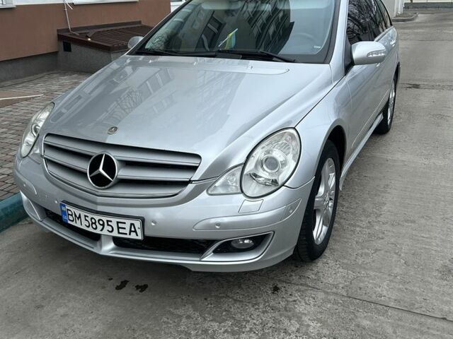 Сірий Мерседес Р-Клас, об'ємом двигуна 3 л та пробігом 500 тис. км за 8000 $, фото 3 на Automoto.ua