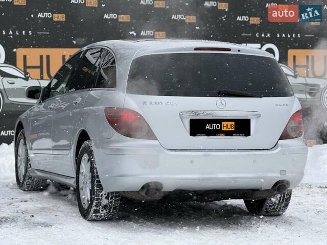 Серый Мерседес Р-Класс, объемом двигателя 3 л и пробегом 365 тыс. км за 9000 $, фото 3 на Automoto.ua