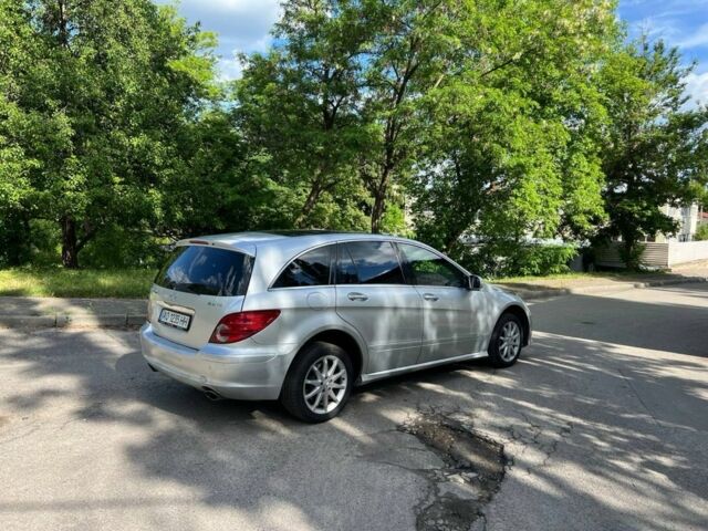 Сірий Мерседес Р-Клас, об'ємом двигуна 3 л та пробігом 350 тис. км за 8500 $, фото 6 на Automoto.ua