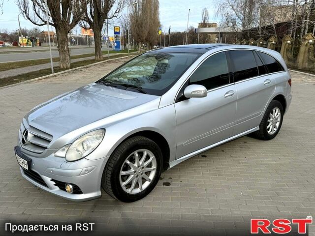 Серый Мерседес Р-Класс, объемом двигателя 3 л и пробегом 350 тыс. км за 10200 $, фото 8 на Automoto.ua