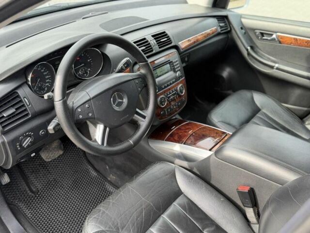 Сірий Мерседес Р-Клас, об'ємом двигуна 3 л та пробігом 212 тис. км за 9800 $, фото 6 на Automoto.ua