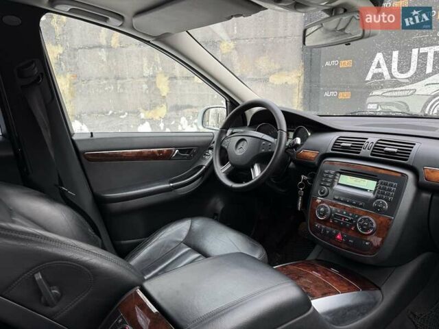 Серый Мерседес Р-Класс, объемом двигателя 3 л и пробегом 365 тыс. км за 9000 $, фото 11 на Automoto.ua