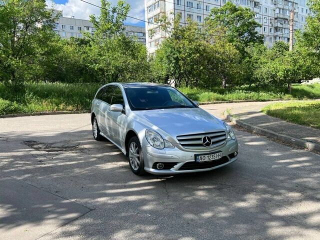 Сірий Мерседес Р-Клас, об'ємом двигуна 3 л та пробігом 350 тис. км за 8500 $, фото 2 на Automoto.ua