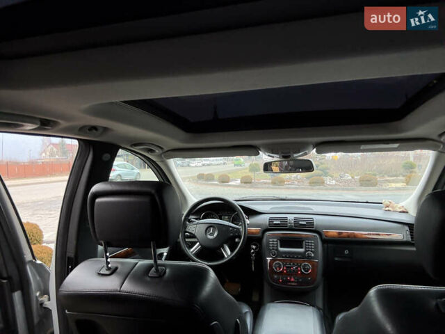 Сірий Мерседес Р-Клас, об'ємом двигуна 3.2 л та пробігом 360 тис. км за 7200 $, фото 8 на Automoto.ua