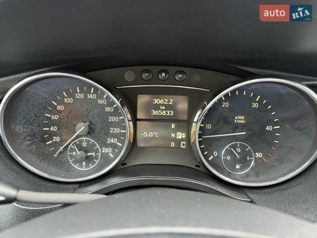 Серый Мерседес Р-Класс, объемом двигателя 3 л и пробегом 365 тыс. км за 9000 $, фото 15 на Automoto.ua