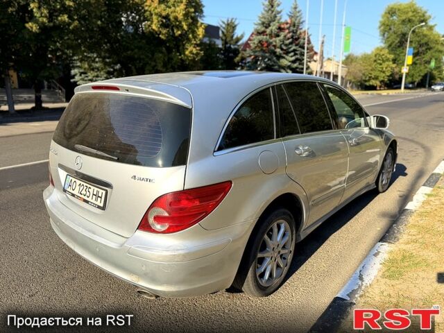 Сірий Мерседес Р-Клас, об'ємом двигуна 3 л та пробігом 238 тис. км за 8000 $, фото 3 на Automoto.ua