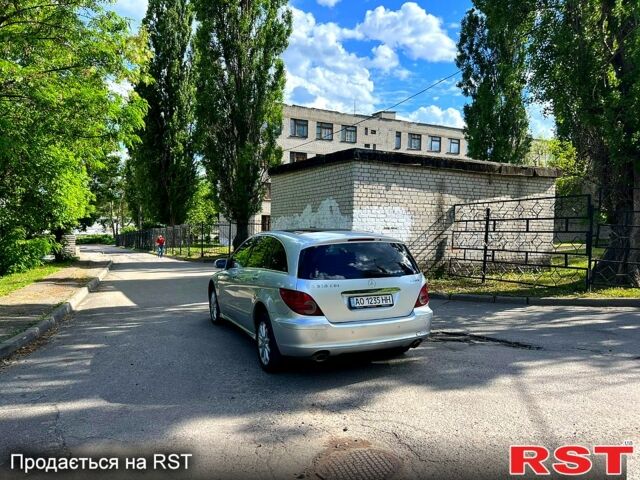 Серый Мерседес Р-Класс, объемом двигателя 3 л и пробегом 0 тыс. км за 8600 $, фото 4 на Automoto.ua