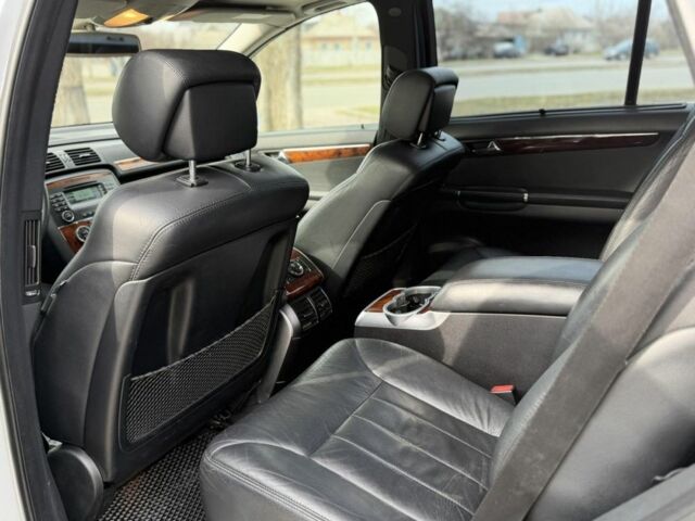 Сірий Мерседес Р-Клас, об'ємом двигуна 3 л та пробігом 212 тис. км за 9800 $, фото 8 на Automoto.ua