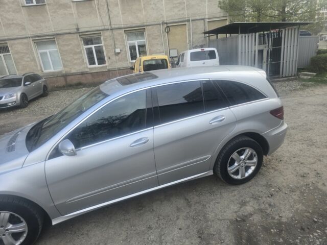 Сірий Мерседес Р-Клас, об'ємом двигуна 3 л та пробігом 315 тис. км за 7500 $, фото 6 на Automoto.ua